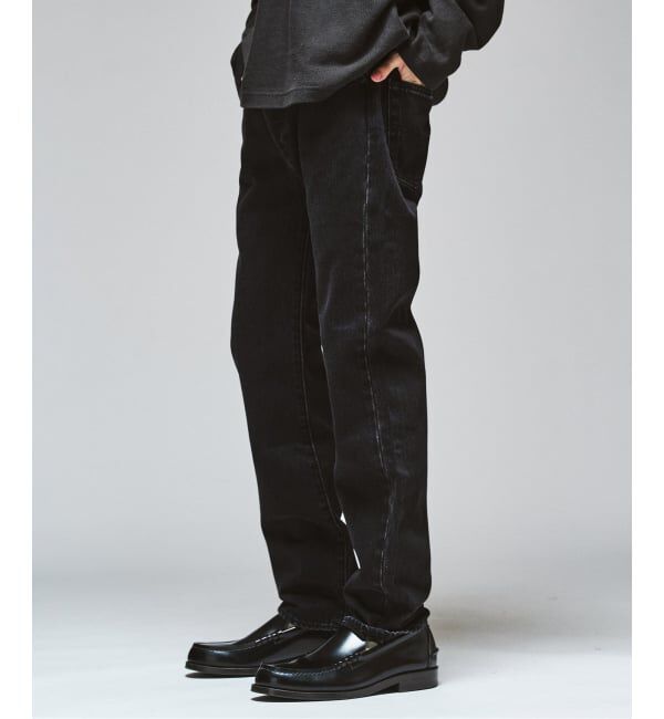 417 EDIFICE「LEVI&rsquo;S(R)/リーバイス(R) 別注 501 ブラック（L30）」|デニム|