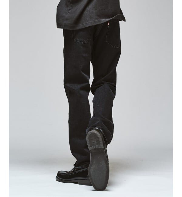 417 EDIFICE「LEVI&rsquo;S(R)/リーバイス(R) 別注 501 ブラック（L30）」|デニム|