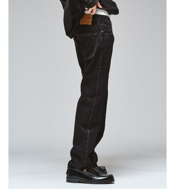 417 EDIFICE「LEVI&rsquo;S(R)/リーバイス(R) 別注 501 ブラック（L30）」|デニム|