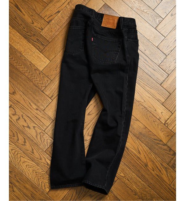 417 EDIFICE「LEVI&rsquo;S(R)/リーバイス(R) 別注 501 ブラック（L30）」|デニム|