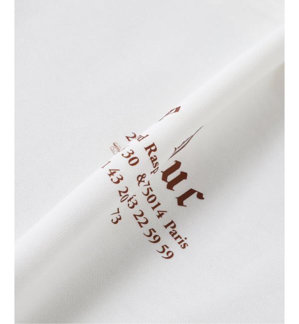 EDIFICE「GIFT SHOP (ギフトショップ)  Le Duc The White Tシャツ」|Tシャツ・カットソー|