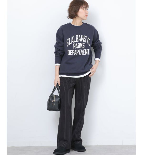 JOURNAL STANDARD relume「《一部WEB限定追加3》サーモサキソニー裏起毛パンツ」|スラックス|