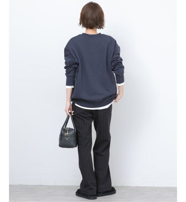 JOURNAL STANDARD relume「《一部WEB限定追加3》サーモサキソニー裏起毛パンツ」|スラックス|