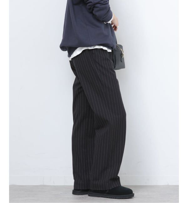 JOURNAL STANDARD relume「《一部WEB限定追加3》サーモサキソニー裏起毛パンツ」|スラックス|
