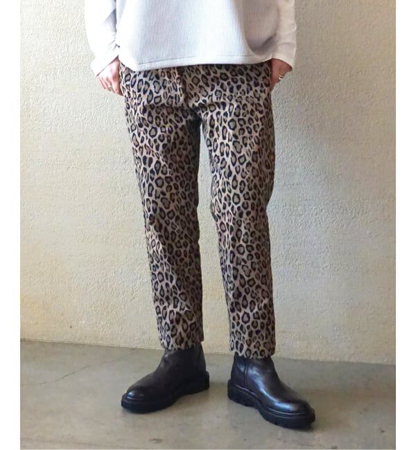 journal standard luxe「ツイル サルエルパンツ」|その他|ブラウン B