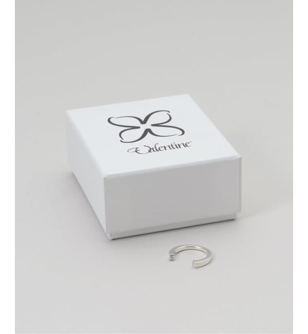 JOURNAL STANDARD「【VALENTINE /ヴァレンタイン】 Square Ring Cuff」|リング|