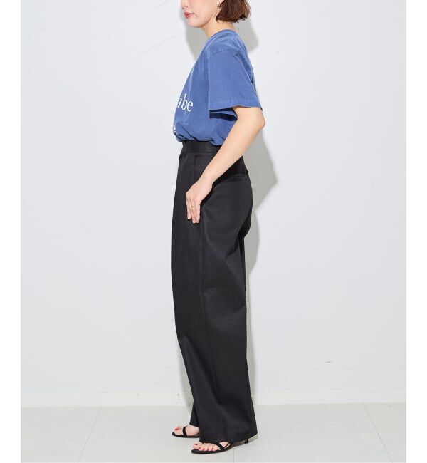 journal standard L'essage「《追加5》【金子綾さん着用】CP タックチノパンツ」|チノ|