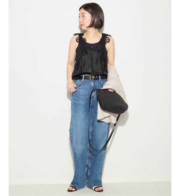 journal standard L'essage「【MAURIZIO MYKONOS/マウリツィオ ミコノス】 TOPS：ブラウス」|シャツ・ブラウス|