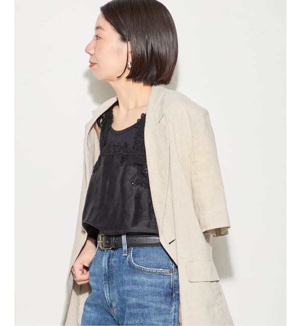 journal standard L'essage「【MAURIZIO MYKONOS/マウリツィオ ミコノス】 TOPS：ブラウス」|シャツ・ブラウス|