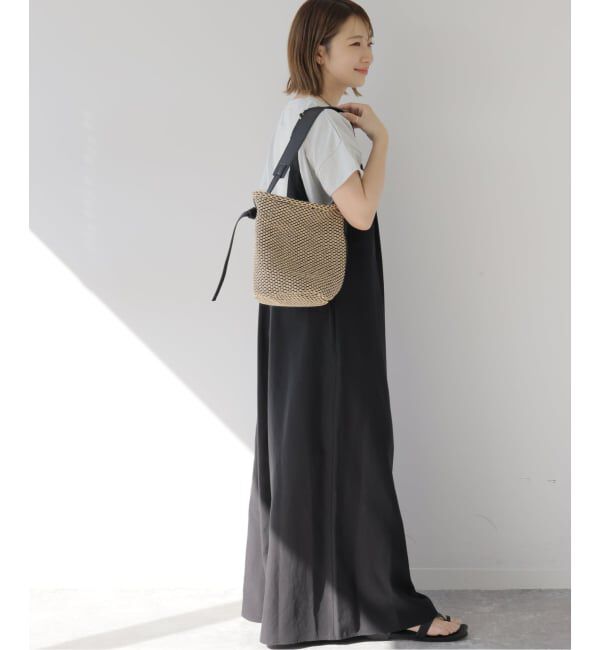 JOURNAL STANDARD relume「S/P/Lギャザーサロペット」|オールインワン|