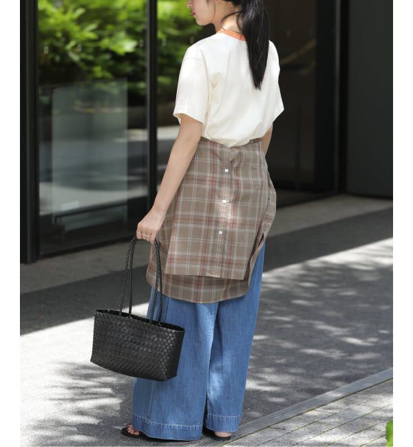 JOURNAL STANDARD relume「《追加》別注【LACOSTE/ラコステ】リンガーTシャツ」|Tシャツ・カットソー|