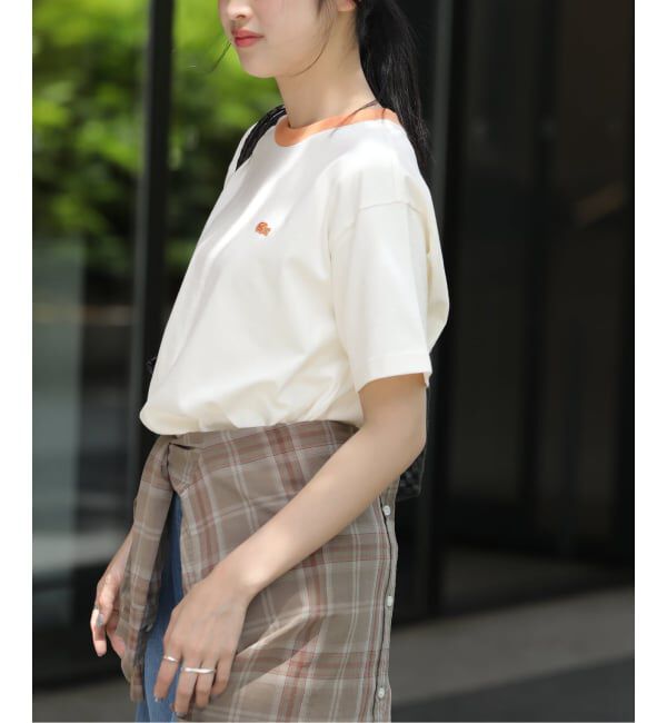 JOURNAL STANDARD relume「《追加》別注【LACOSTE/ラコステ】リンガーTシャツ」|Tシャツ・カットソー|