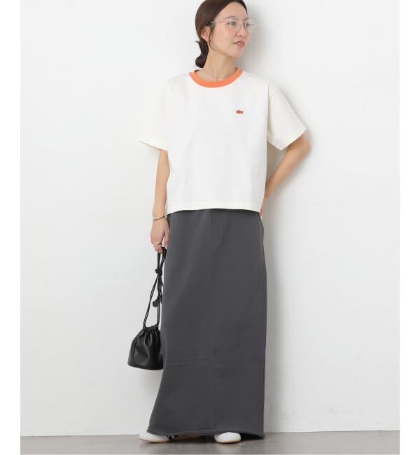 JOURNAL STANDARD relume「《追加》別注【LACOSTE/ラコステ】リンガーTシャツ」|Tシャツ・カットソー|