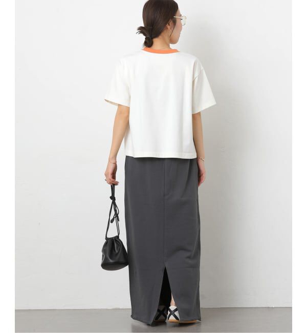 JOURNAL STANDARD relume「《追加》別注【LACOSTE/ラコステ】リンガーTシャツ」|Tシャツ・カットソー|