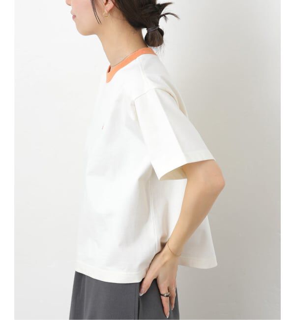 JOURNAL STANDARD relume「《追加》別注【LACOSTE/ラコステ】リンガーTシャツ」|Tシャツ・カットソー|