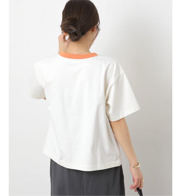 JOURNAL STANDARD relume「《追加》別注【LACOSTE/ラコステ】リンガーTシャツ」|Tシャツ・カットソー|