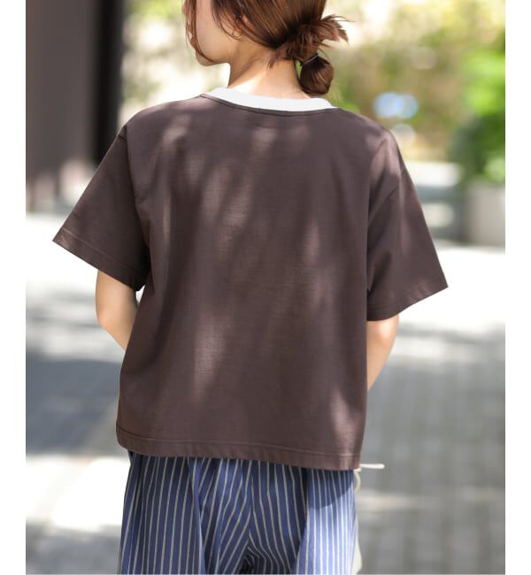 JOURNAL STANDARD relume「《追加》別注【LACOSTE/ラコステ】リンガーTシャツ」|Tシャツ・カットソー|