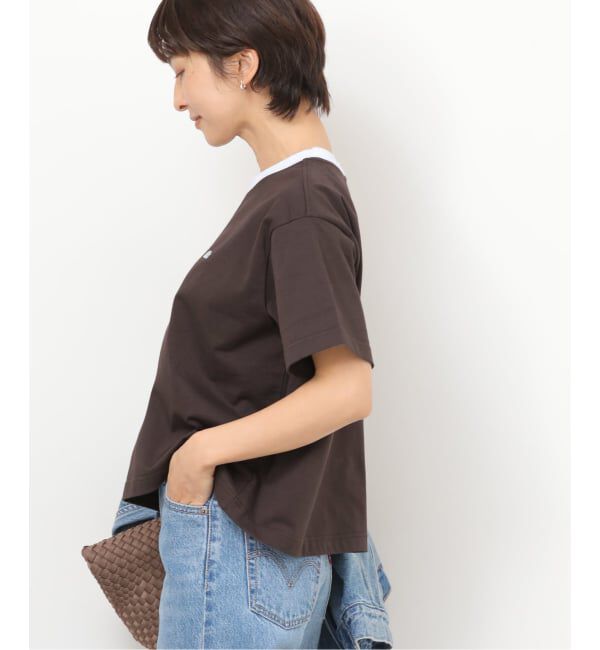 JOURNAL STANDARD relume「《追加》別注【LACOSTE/ラコステ】リンガーTシャツ」|Tシャツ・カットソー|
