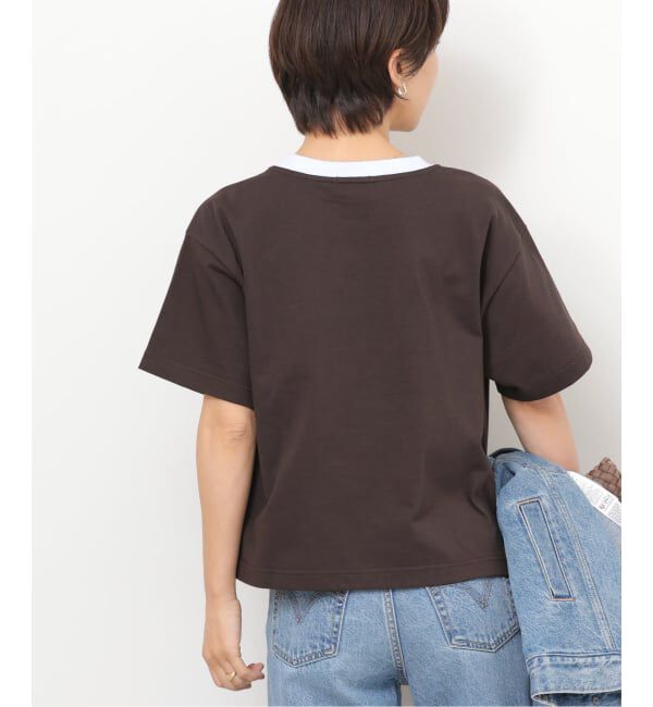 JOURNAL STANDARD relume「《追加》別注【LACOSTE/ラコステ】リンガーTシャツ」|Tシャツ・カットソー|