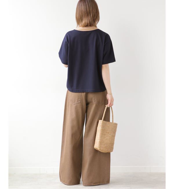 JOURNAL STANDARD relume「《追加》別注【LACOSTE/ラコステ】リンガーTシャツ」|Tシャツ・カットソー|