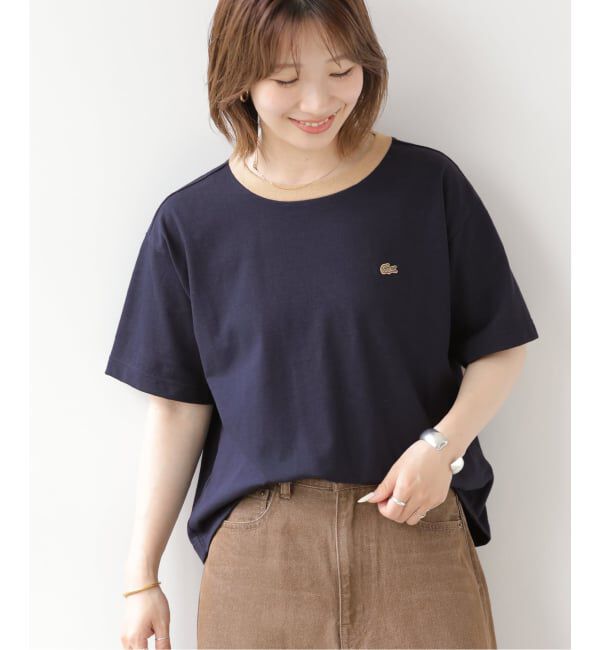 JOURNAL STANDARD relume「《追加》別注【LACOSTE/ラコステ】リンガーTシャツ」|Tシャツ・カットソー|