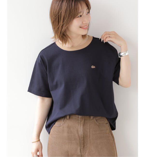 JOURNAL STANDARD relume「《追加》別注【LACOSTE/ラコステ】リンガーTシャツ」|Tシャツ・カットソー|