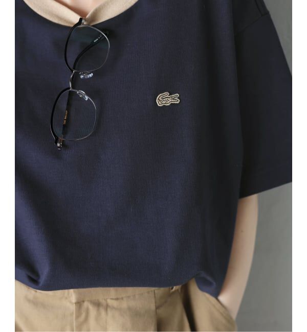 JOURNAL STANDARD relume「《追加》別注【LACOSTE/ラコステ】リンガーTシャツ」|Tシャツ・カットソー|