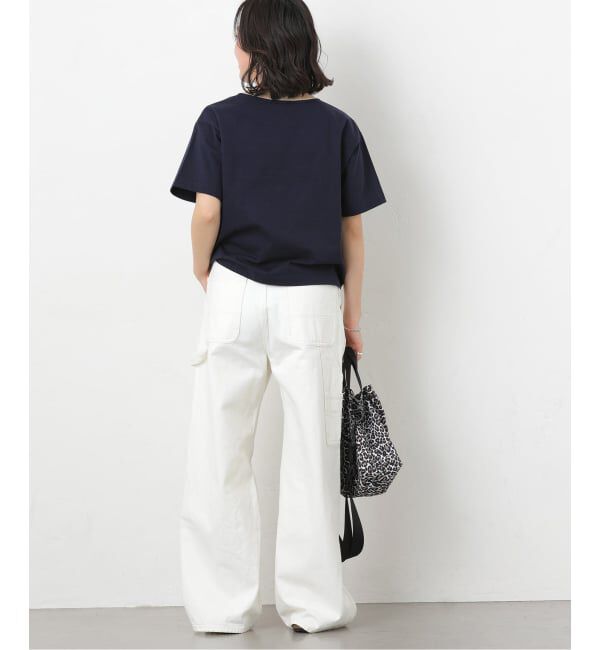 JOURNAL STANDARD relume「《追加》別注【LACOSTE/ラコステ】リンガーTシャツ」|Tシャツ・カットソー|