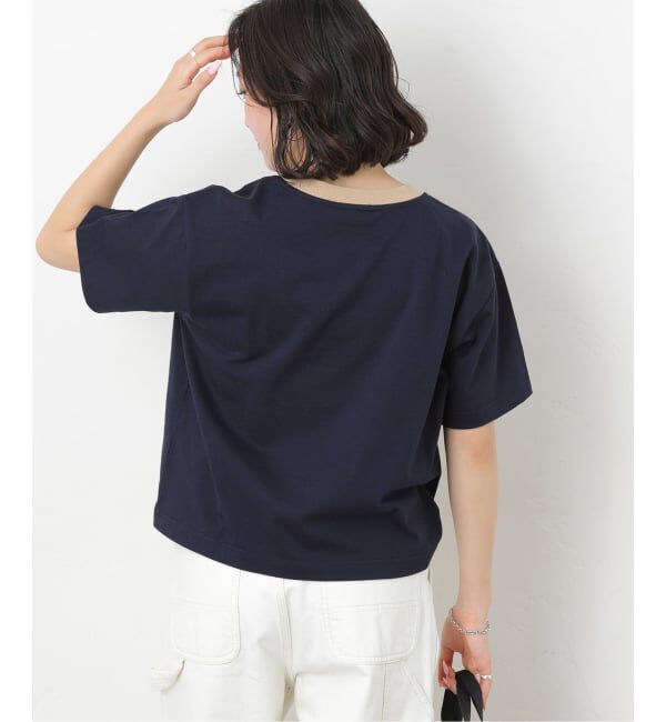 JOURNAL STANDARD relume「《追加》別注【LACOSTE/ラコステ】リンガーTシャツ」|Tシャツ・カットソー|