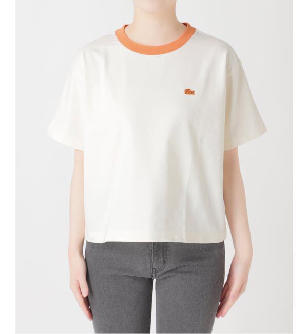 JOURNAL STANDARD relume「《追加》別注【LACOSTE/ラコステ】リンガーTシャツ」|Tシャツ・カットソー|
