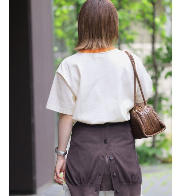 JOURNAL STANDARD relume「《追加》別注【LACOSTE/ラコステ】リンガーTシャツ」|Tシャツ・カットソー|