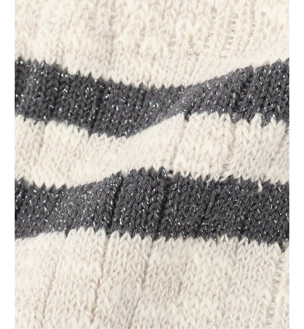 JOURNAL STANDARD「【ROSTER SOX / ロスターソックス 】  SLUB GLITTER LINE」|ソックス|