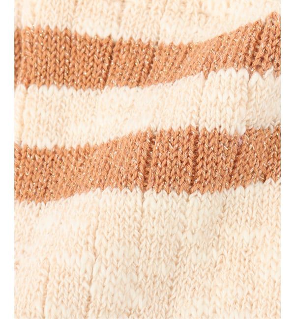 JOURNAL STANDARD「【ROSTER SOX / ロスターソックス 】  SLUB GLITTER LINE」|ソックス|