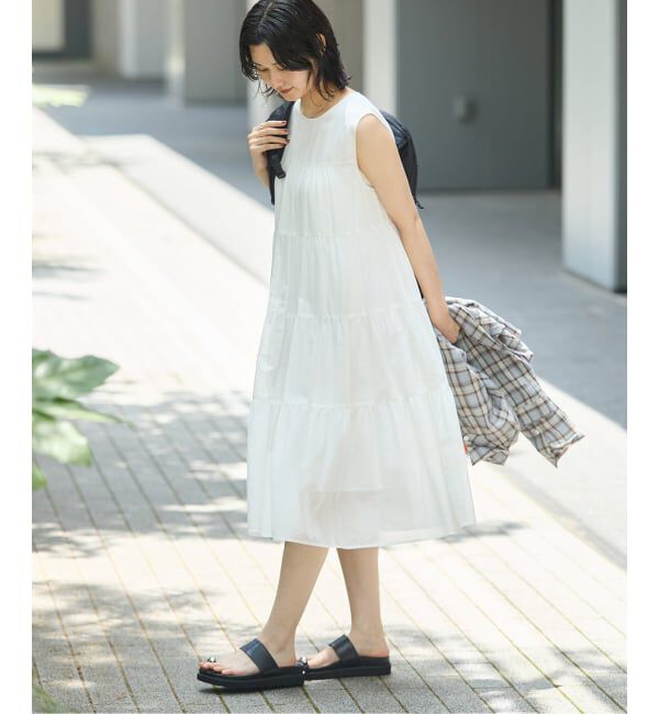 JOURNAL STANDARD「シアーボイルティアード ワンピース」|ワンピース|