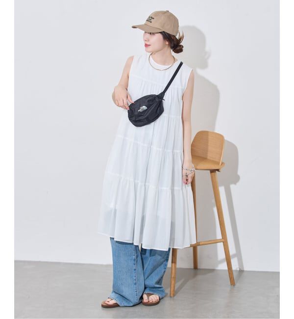 JOURNAL STANDARD「シアーボイルティアード ワンピース」|ワンピース|