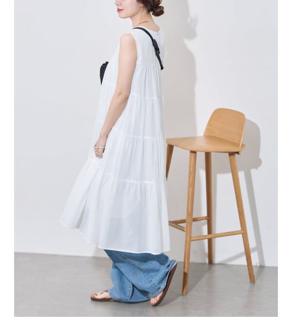 JOURNAL STANDARD「シアーボイルティアード ワンピース」|ワンピース|