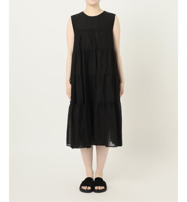 JOURNAL STANDARD「シアーボイルティアード ワンピース」|ワンピース|