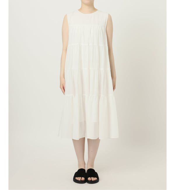 JOURNAL STANDARD「シアーボイルティアード ワンピース」|ワンピース|