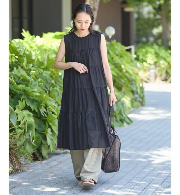 JOURNAL STANDARD「シアーボイルティアード ワンピース」|ワンピース|