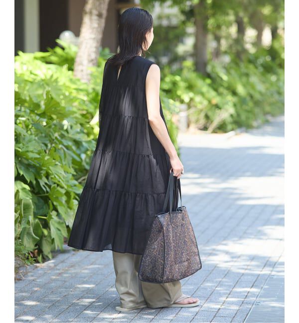 JOURNAL STANDARD「シアーボイルティアード ワンピース」|ワンピース|