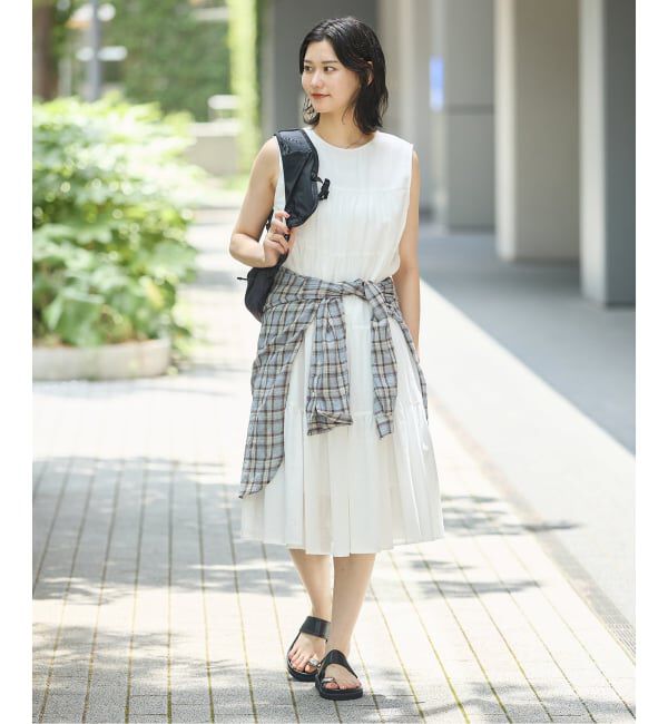 JOURNAL STANDARD「シアーボイルティアード ワンピース」|ワンピース|