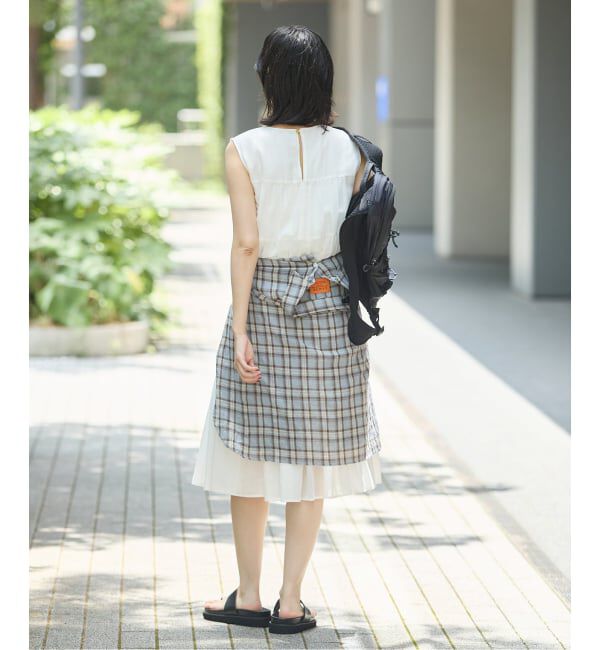 JOURNAL STANDARD「シアーボイルティアード ワンピース」|ワンピース|