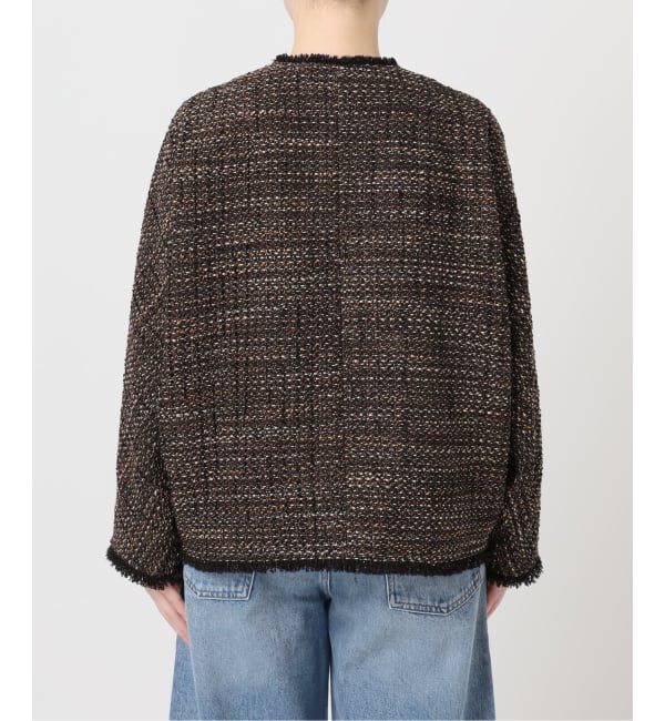 journal standard L'essage「《予約》GIOLICA TWEED ドルマンジャケット」|その他|