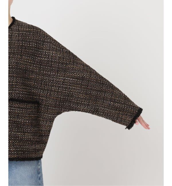 journal standard L'essage「《予約》GIOLICA TWEED ドルマンジャケット」|その他|