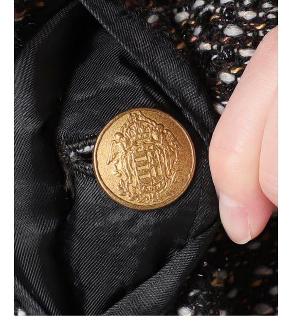 journal standard L'essage「《予約》GIOLICA TWEED ドルマンジャケット」|その他|