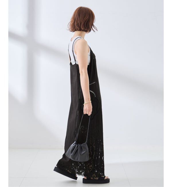 journal standard L'essage「《予約》刺繍レースキャミワンピース」|ワンピース|