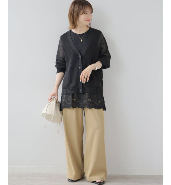 JOURNAL STANDARD relume「チュールレースヘムチュニック」|チュニック|
