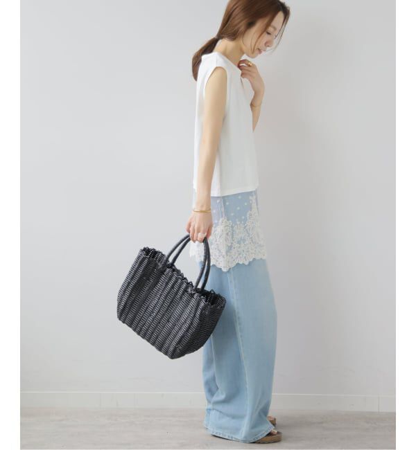 JOURNAL STANDARD relume「チュールレースヘムチュニック」|チュニック|