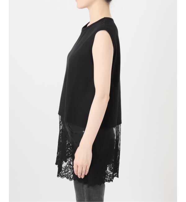 JOURNAL STANDARD relume「チュールレースヘムチュニック」|チュニック|