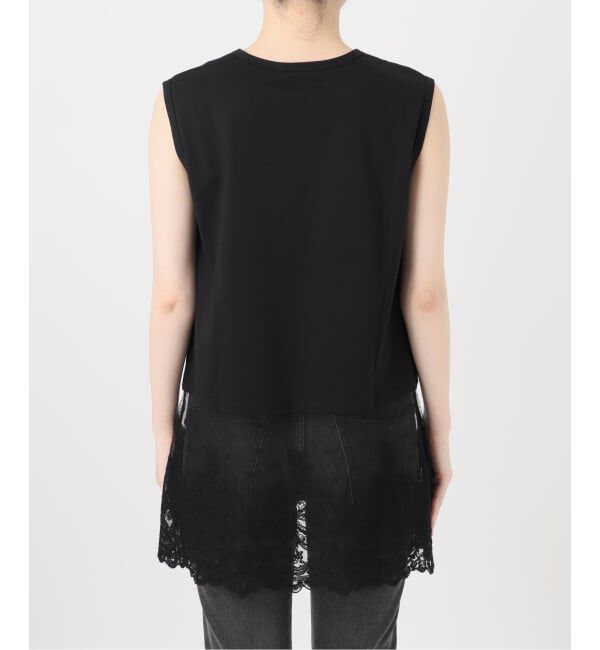 JOURNAL STANDARD relume「チュールレースヘムチュニック」|チュニック|